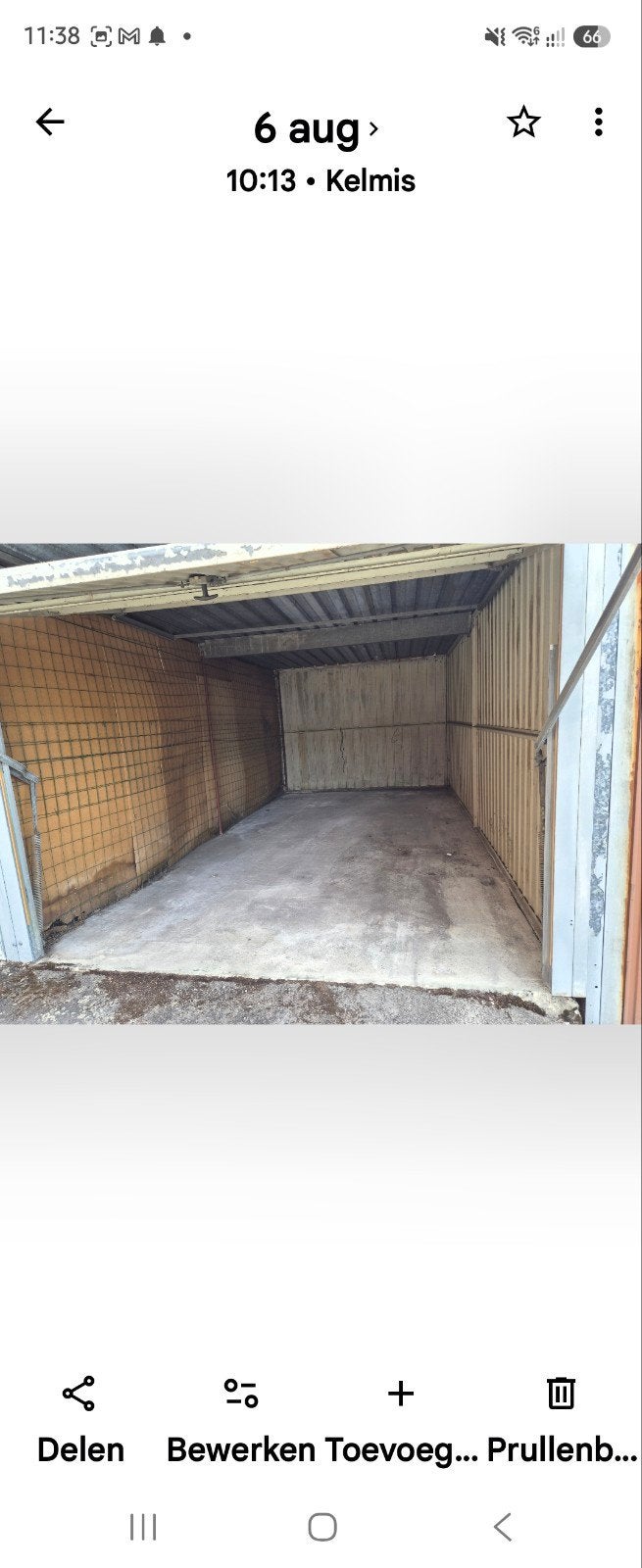 box de garage