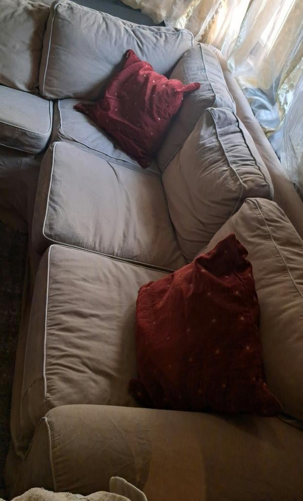 Hoekzetel met bed, Ophalen