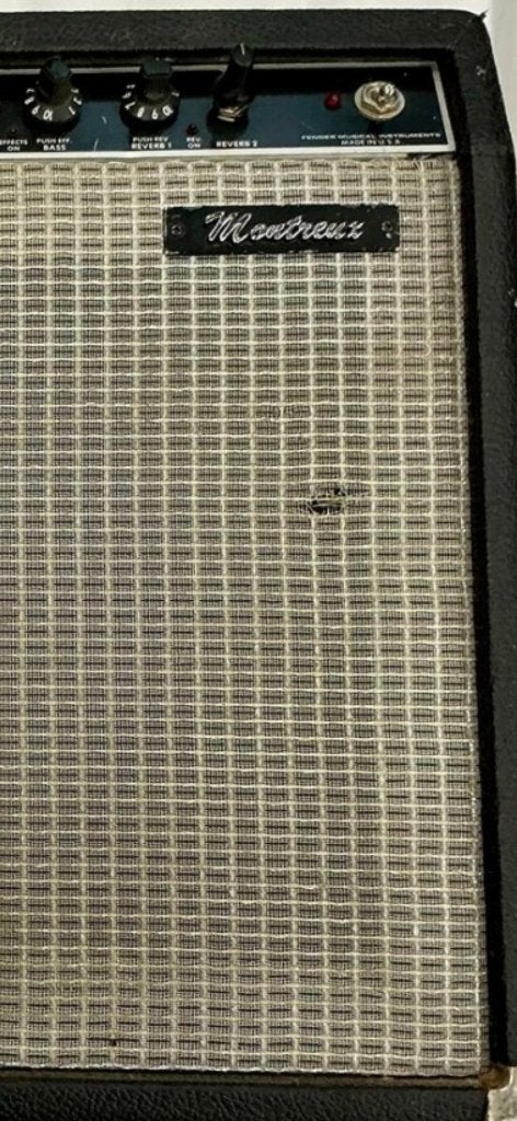 Cherche Fender Montreux, Musique & Instruments, Enlèvement, Utilisé, Guitare, 50 à 100 watts