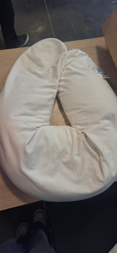Groot borstvoedingskussen met 2 hoezen, Enlèvement, Utilisé, Coussin d'allaitement