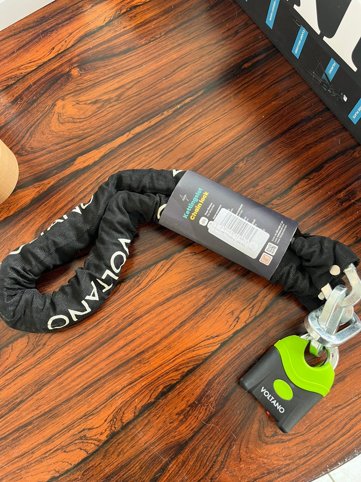 Serrure à chaîne Voltano neuve, Motos, Accessoires | Cadenas, Enlèvement, Neuf