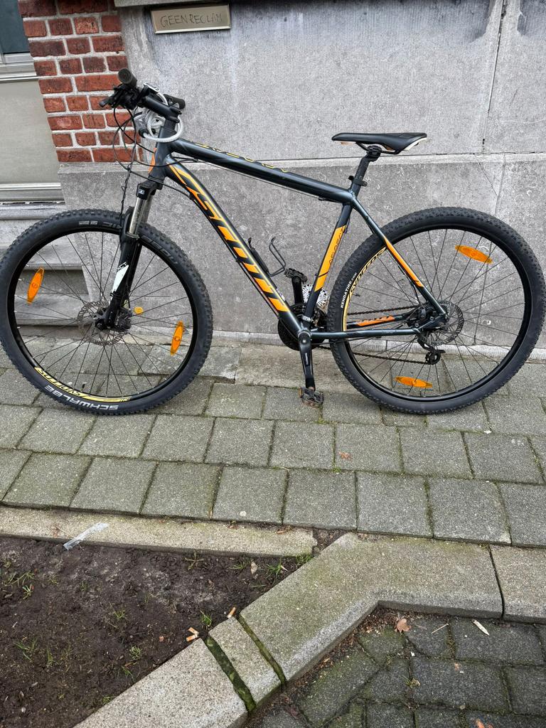 fiets Scott, Enlèvement, Comme neuf
