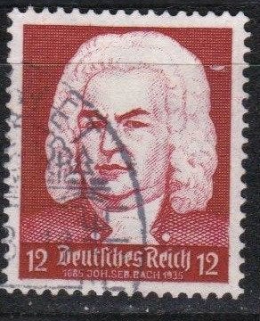 Duitse Rijk 135 - nr 574, Verzenden, Duitse Keizerrijk, Gestempeld