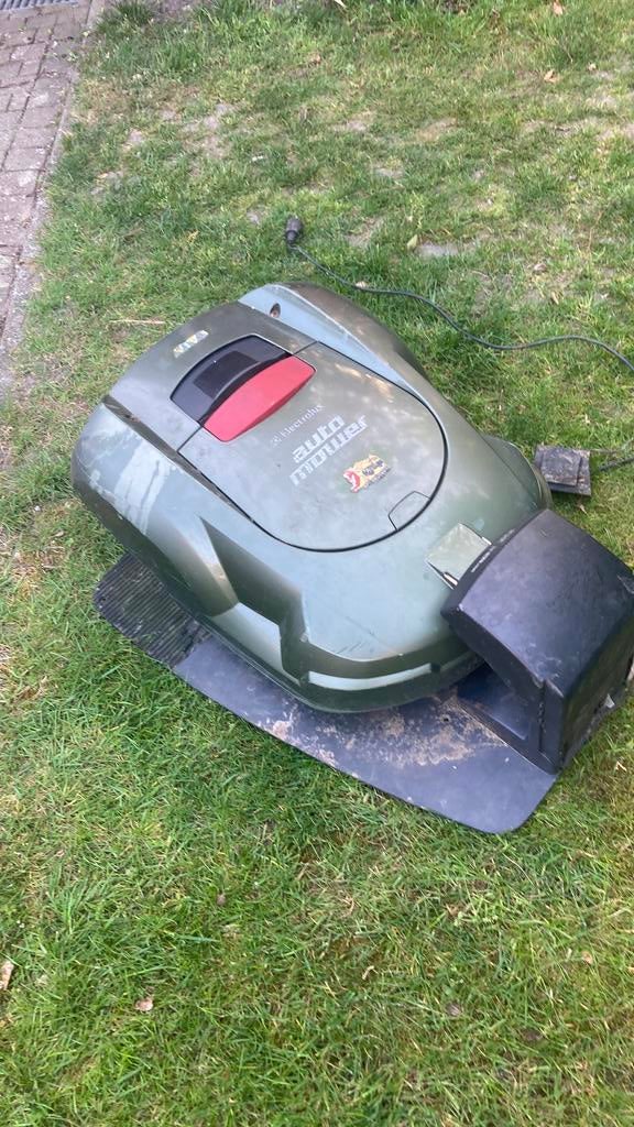 Tuinrobot, Ophalen, Zo goed als nieuw