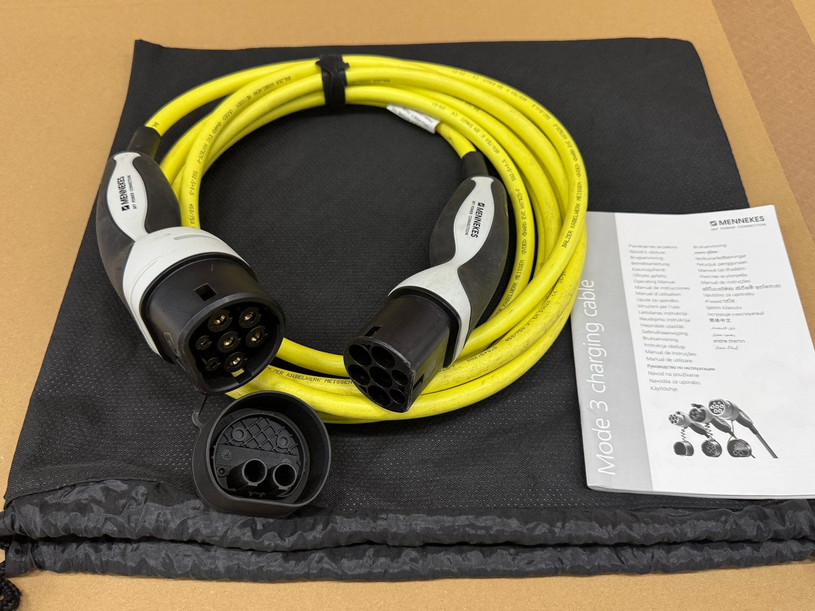 Mennekes laadkabel voor Elektrische/Hybride auto, Enlèvement, Comme neuf, Câble de charge
