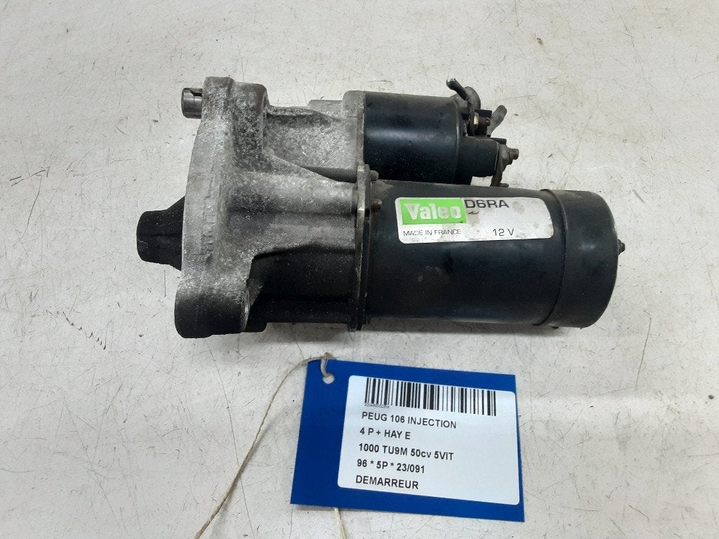 STARTMOTOR Peugeot 106 I (01-1991/04-1996) (D6R571), Gebruikt, Mevr. I. Hauben, Rue de l'Espoir 34 34
4030  GRIVEGNÉE, BE, Info@Collignon.be