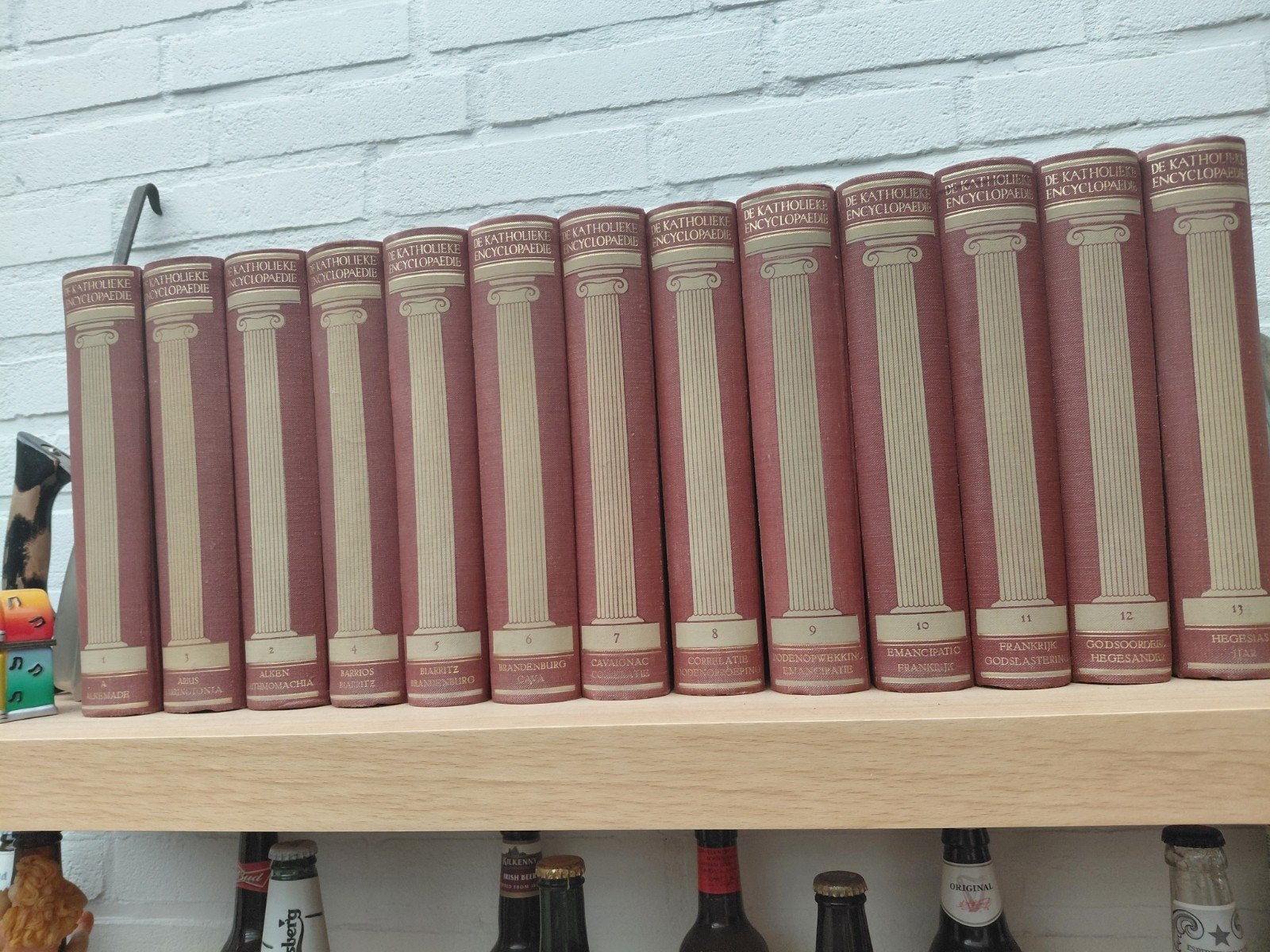 De Katholieke Encyclopaedie - Complete Serie (25 deel), Boeken, Encyclopedieën, Ophalen, Complete serie