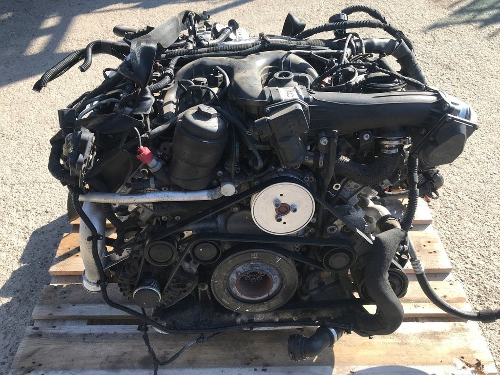 Moteur CTBA Complet Q5 A8 AUDI, Envoi, Utilisé, Skoda