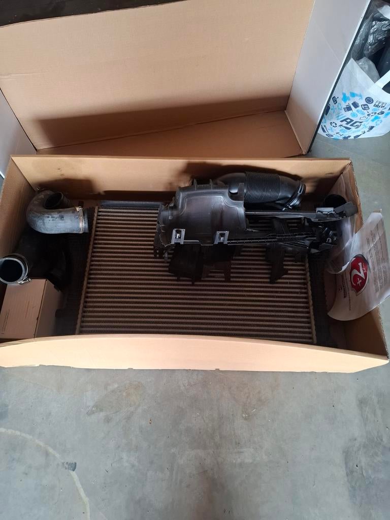 Radiator Golf 7R, Ophalen