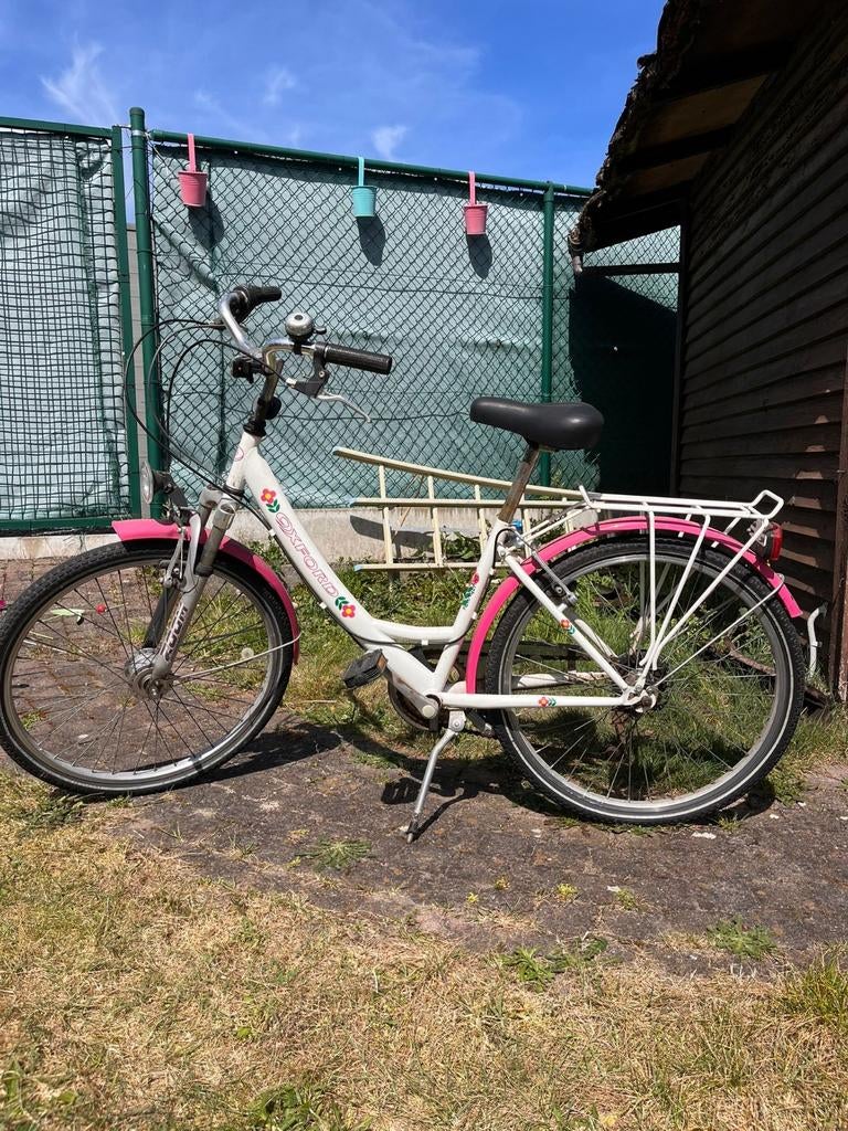 Meisjesfiets, Fietsen en Brommers, Ophalen