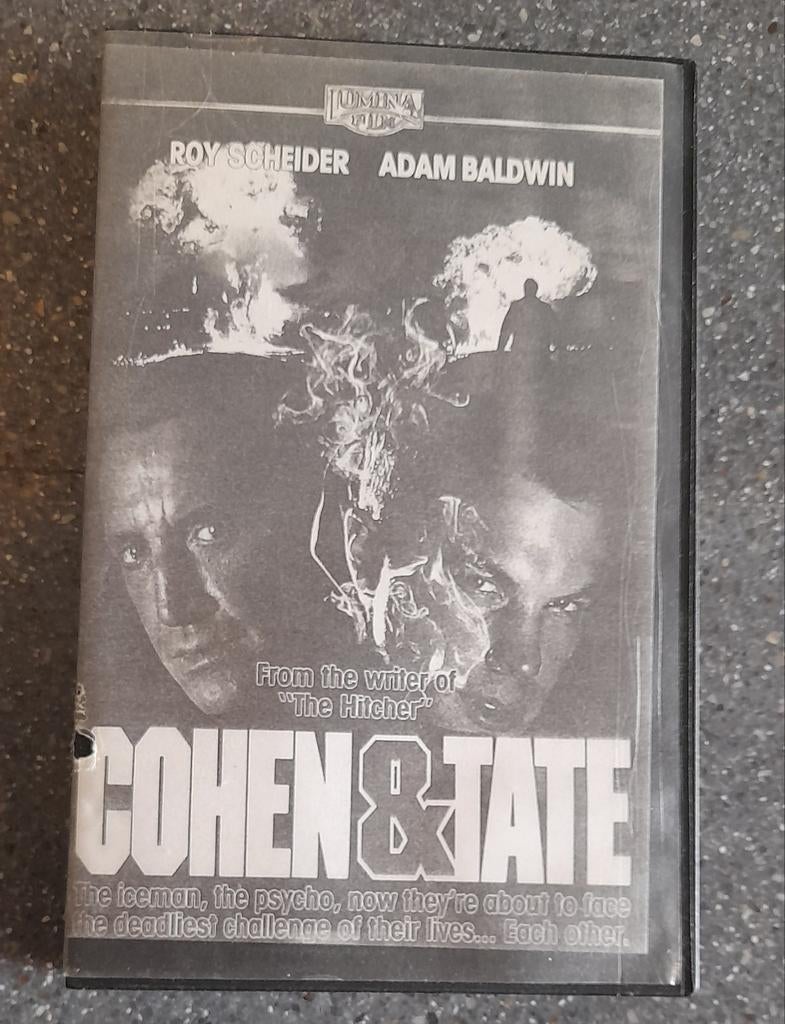 Cohen & Tate VHS Horror/Thriller Film, Enlèvement, Thrillers et Policier