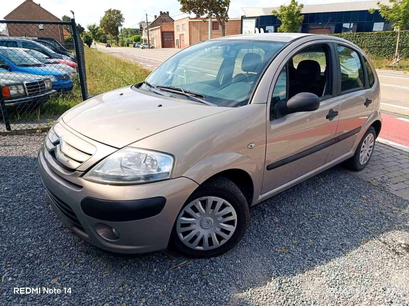 Citroën C3 1.1 essence — 2009 — 94 000 km, Achat, Entreprise, Carnet d'entretien, Airbags