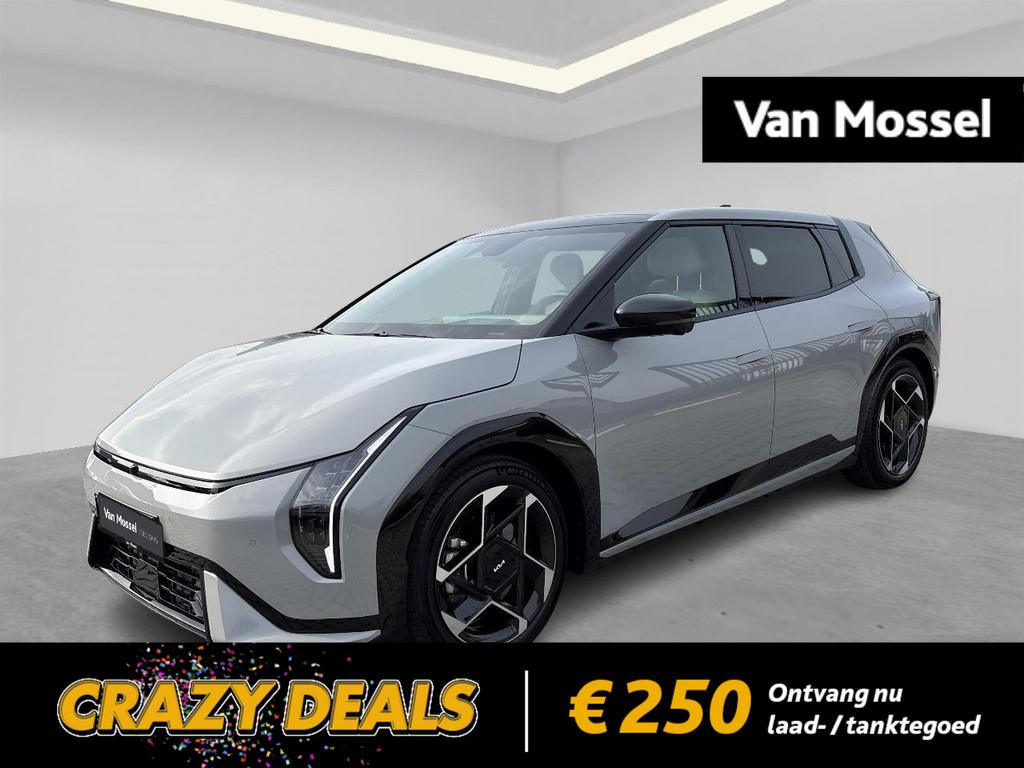KIA EV4 BEV 81,4 kWH GT Line, Auto's, 81 kWh, Stof, Gebruikt, 5 zetels