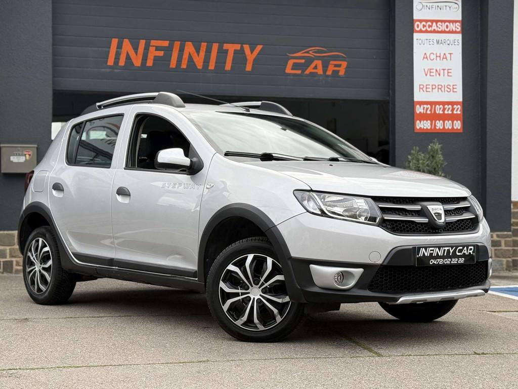 Dacia Sandero Sandero Stepway 1.5 dCi Stepway, Autos, Dacia, Entreprise, Achat, Sandero Stepway, ABS, Airbags, Air conditionné