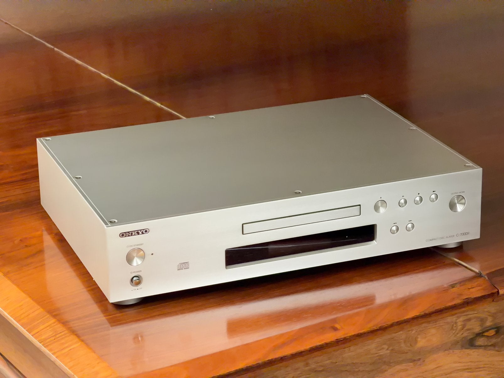 High End CD speler Onkyo 7000R, Audio, Tv en Foto, Cd-spelers, Ophalen, Zo goed als nieuw