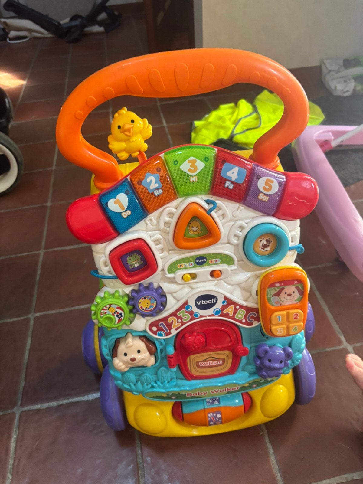 Loopwagen, Enlèvement, Utilisé