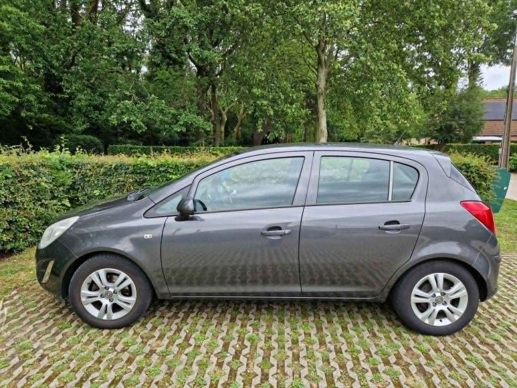 OPEL CORSA BENZINE 2011 GOEDE STAAT, Auto's, Euro 5, Blauw, Particulier, 1200 cc