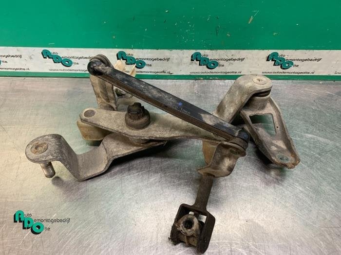 Schakelmechaniek van een Opel Meriva (Meriva 03-), Gebruikt, -, -, Opel