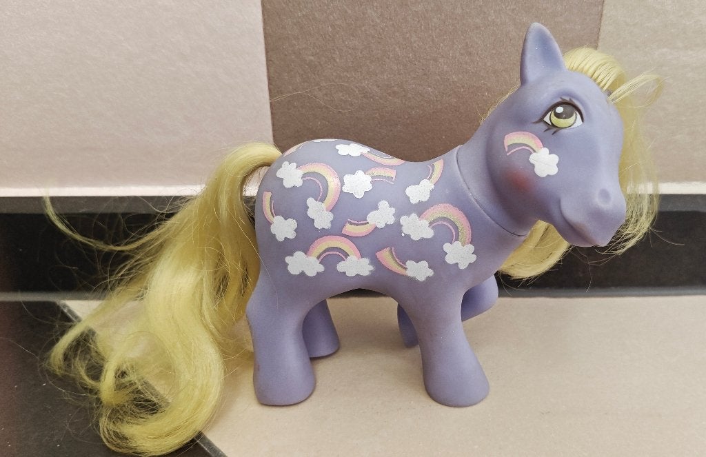 Vintage My Little Pony MLP G1 1984 Hasbro Hong Kong, Ophalen of Verzenden, Gebruikt