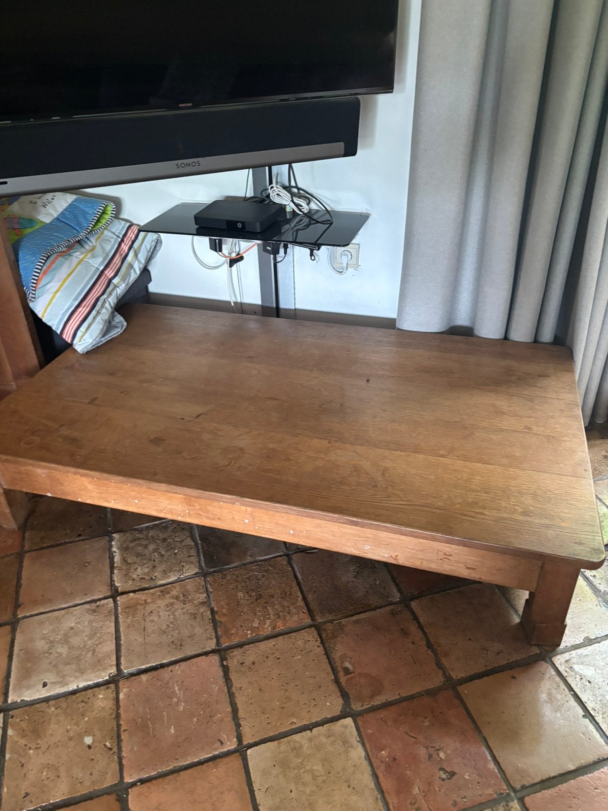 Salontafel, Enlèvement, Utilisé