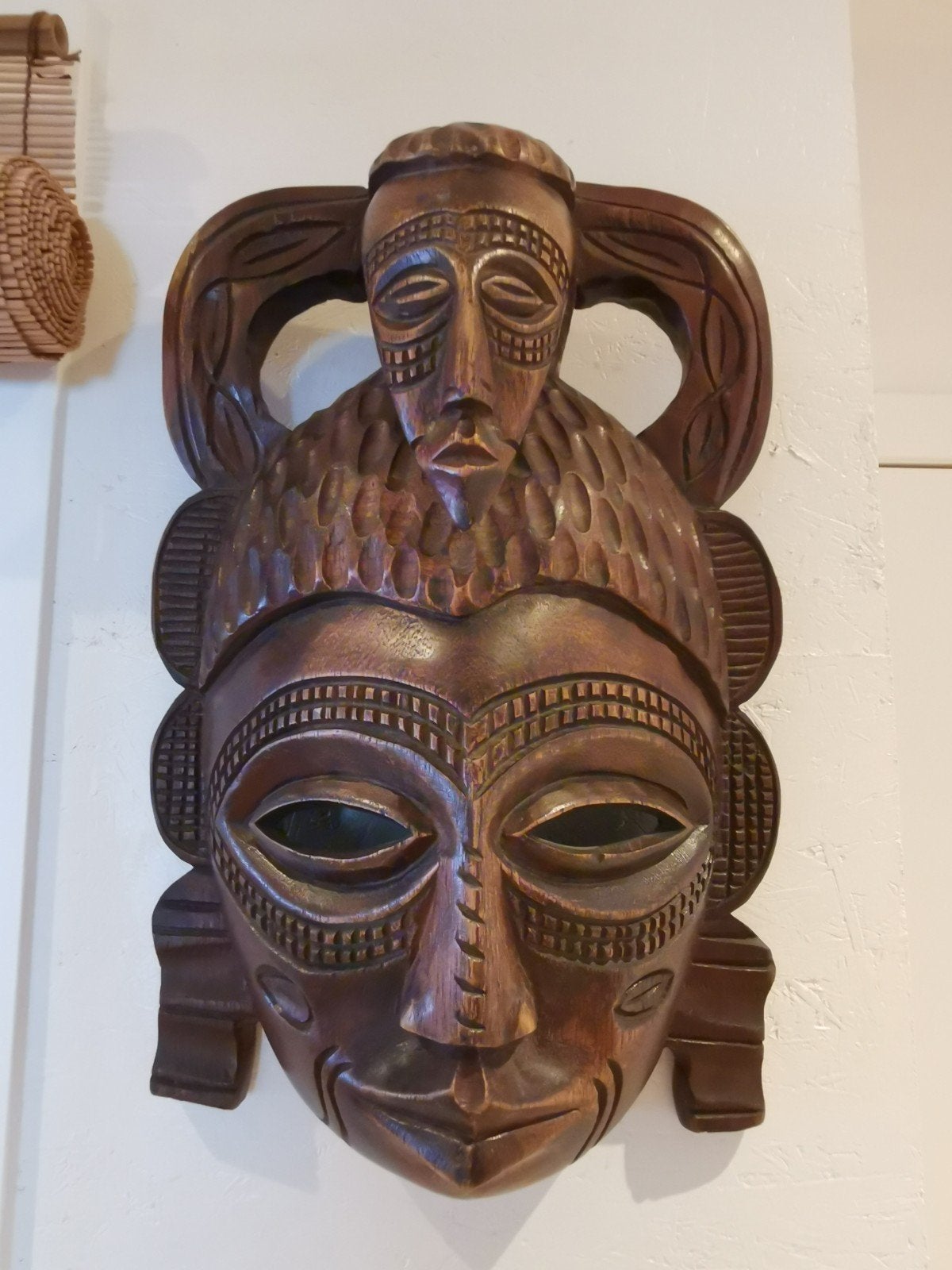 Afrikaanse maskers, Antiek en Kunst, Ophalen