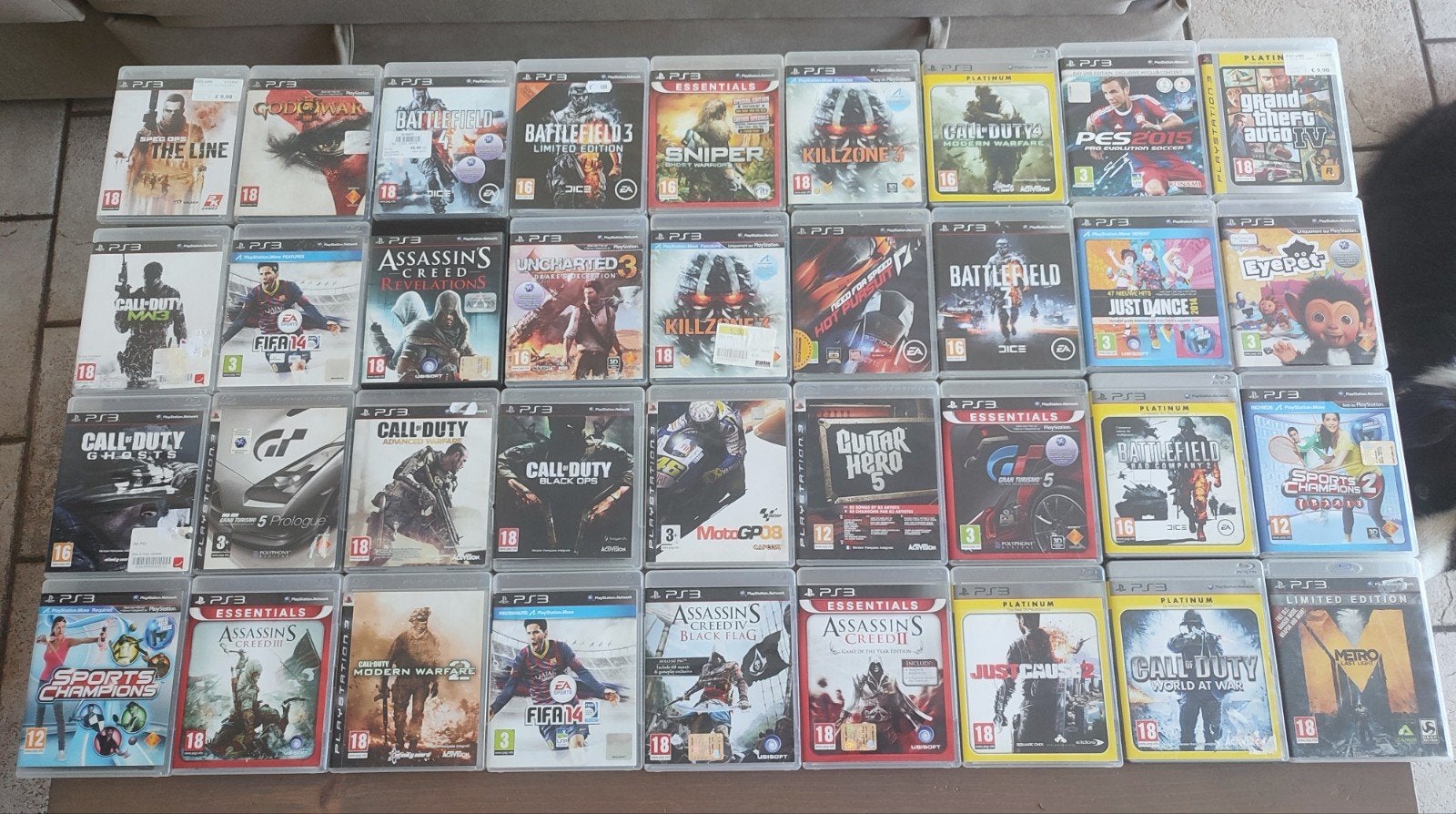 56 jeux PS3, Games en Spelcomputers, Games | Sony PlayStation 3