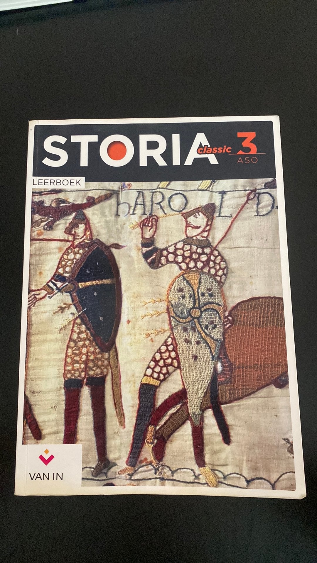 Storia 3 classic ASO leerboek, Boeken, Ophalen of Verzenden, Zo goed als nieuw