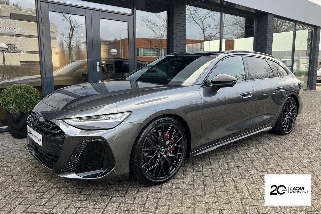 Audi A6 Avant e-hybrid Quattro Competition I Tech Pro I, Cuir, Argent ou Gris, Achat, 2165 kg