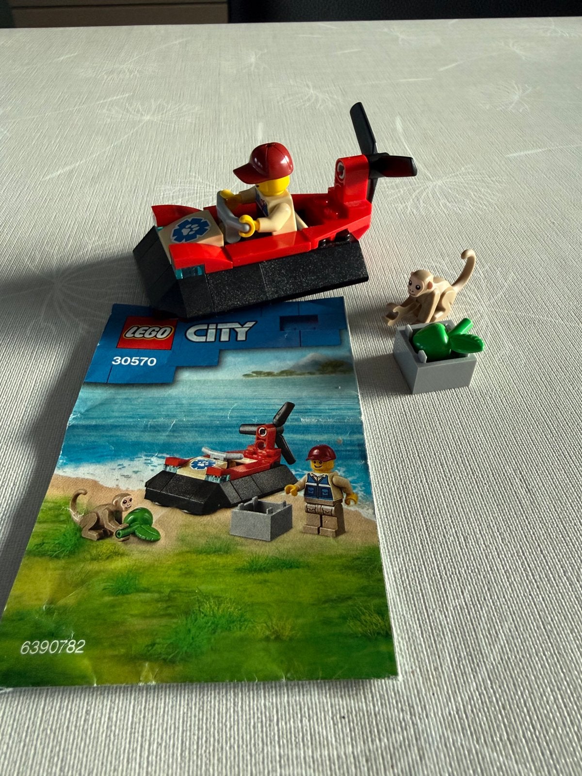 LEGO City wildlife rescue hovercraft 30570, City, Lego, Ophalen of Verzenden, Zo goed als nieuw