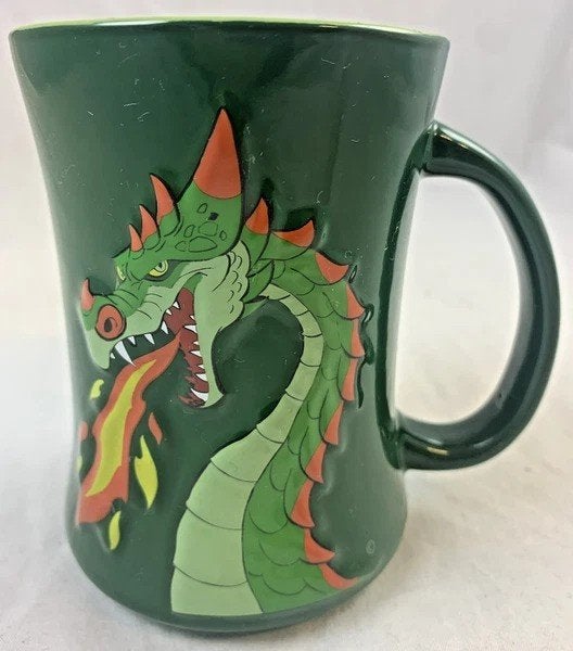 Tasse Efteling Dragon Fairytale Forest Relief en céramique, Collections, Envoi, Comme neuf, Ustensile