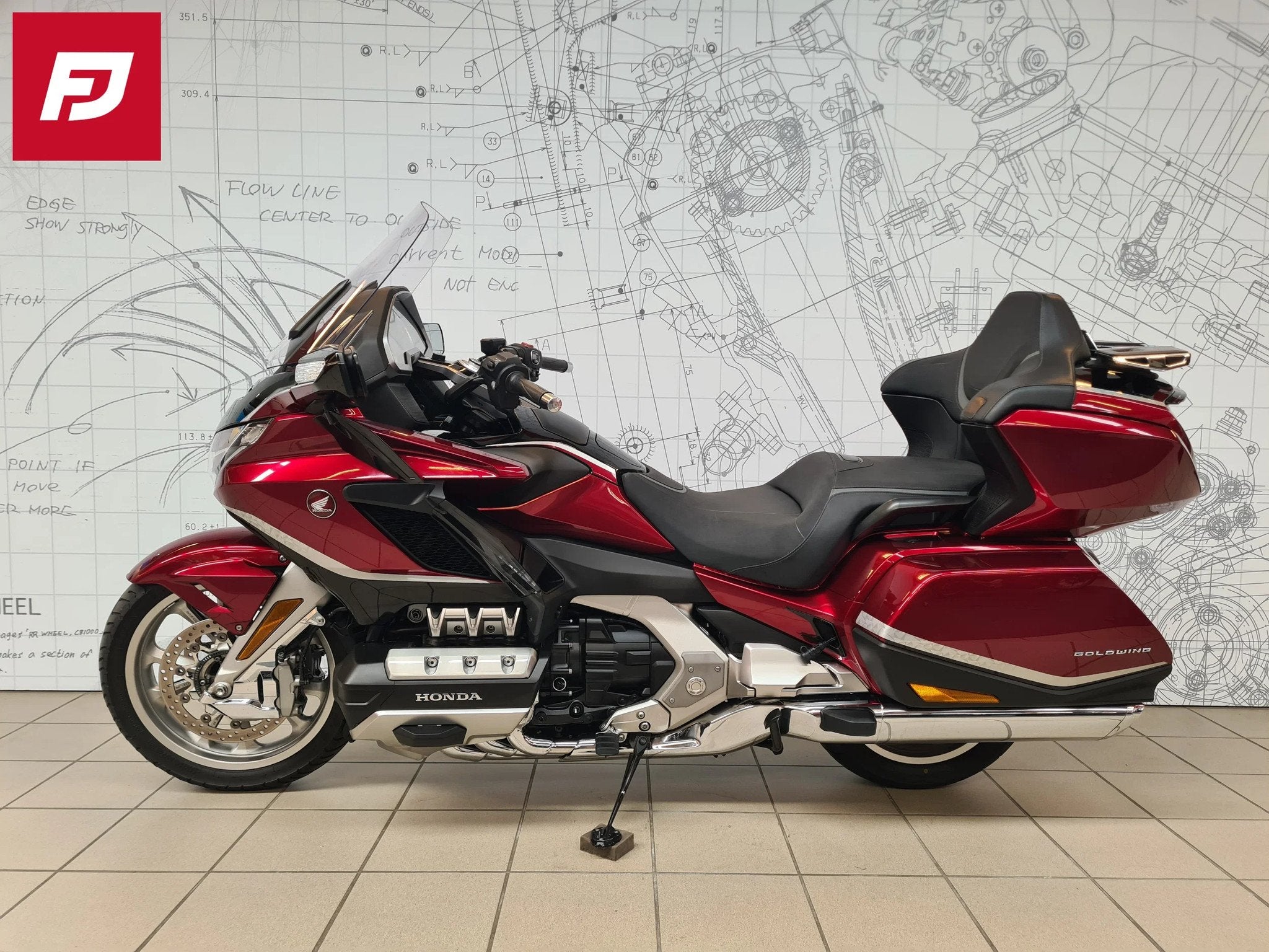 Honda GL 1800 Goldwing Dct (bj 2021), Motoren, Bedrijf, Meer dan 35 kW, Toermotor, 1800 cc
