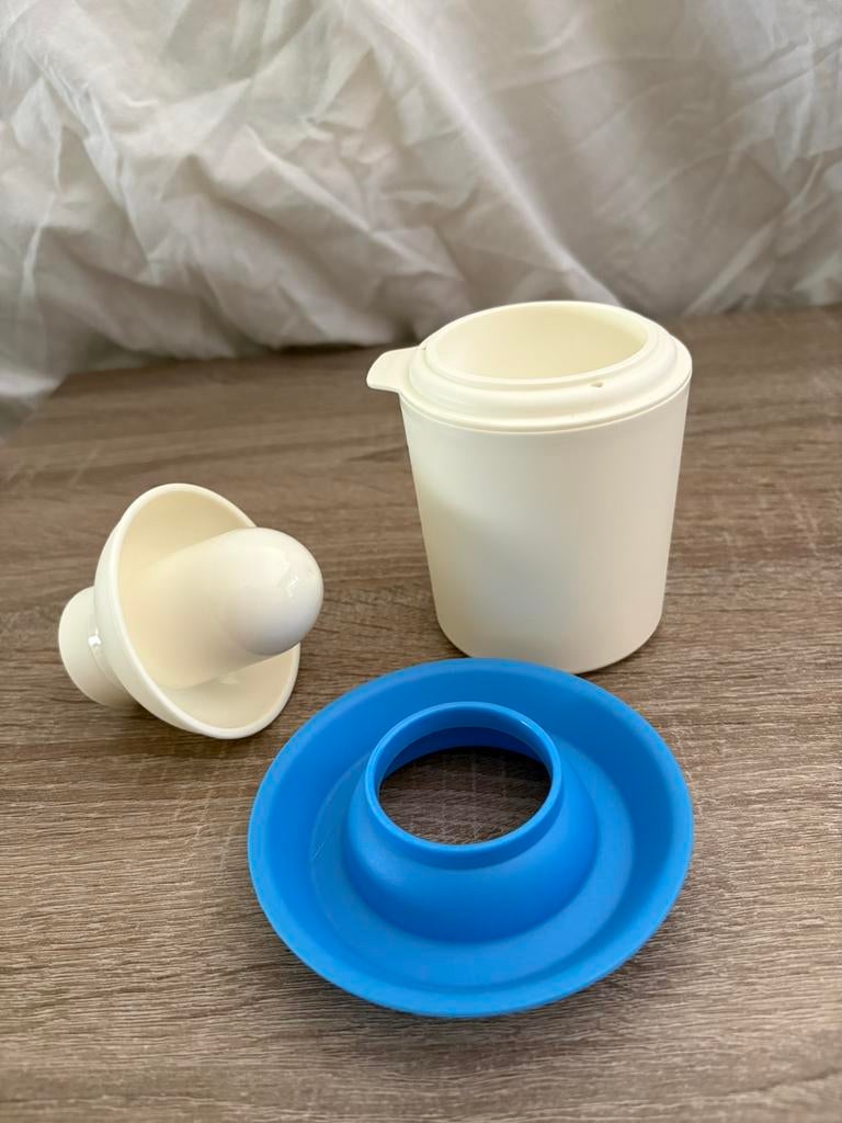 Rijst vormpje Tupperware (suprise party), Enlèvement, Comme neuf