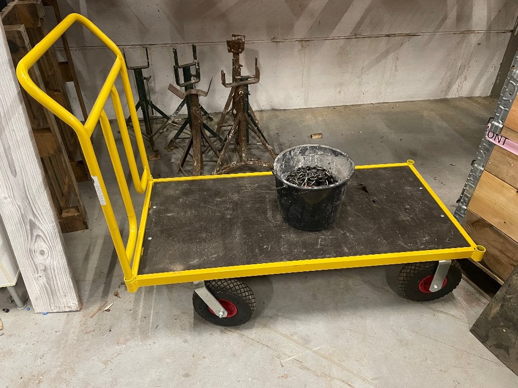 Transportwagen, Ophalen