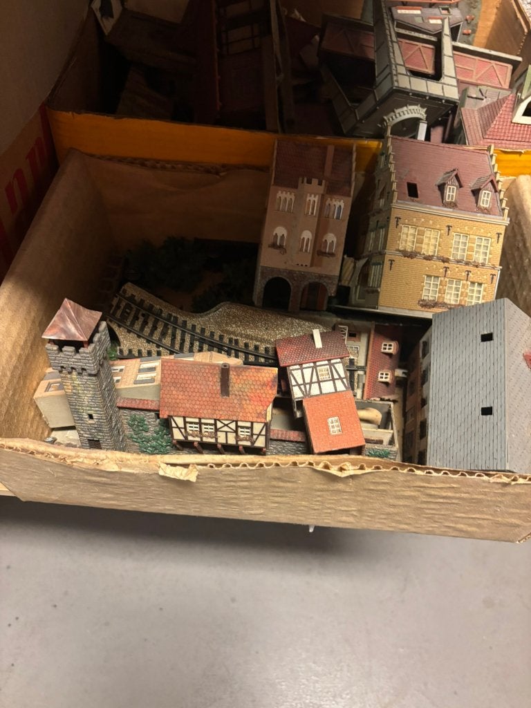 Marklin met toebehoren, Hobby en Vrije tijd, Modeltreinen | H0, Ophalen, Gebruikt, Märklin