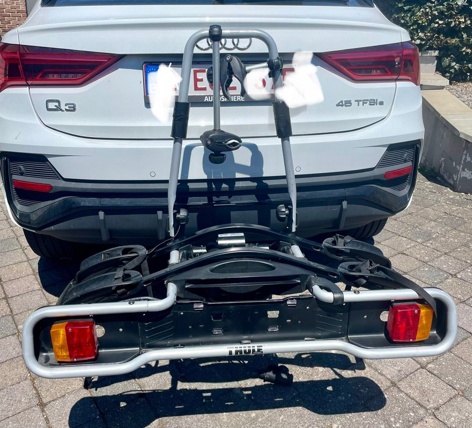Porte vélo THULE Euroride 941, Enlèvement, Comme neuf