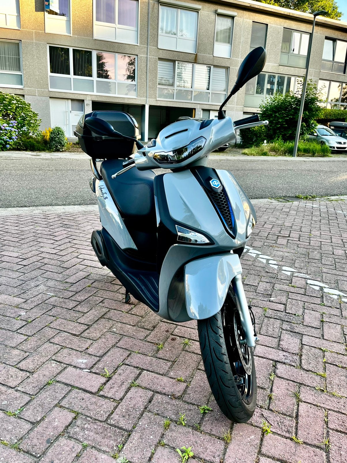 Piaggio Liberty S 50 2025 Garantie 3 jaar, Fietsen en Brommers, Ophalen, Overige modellen, 49 cc, Benzine