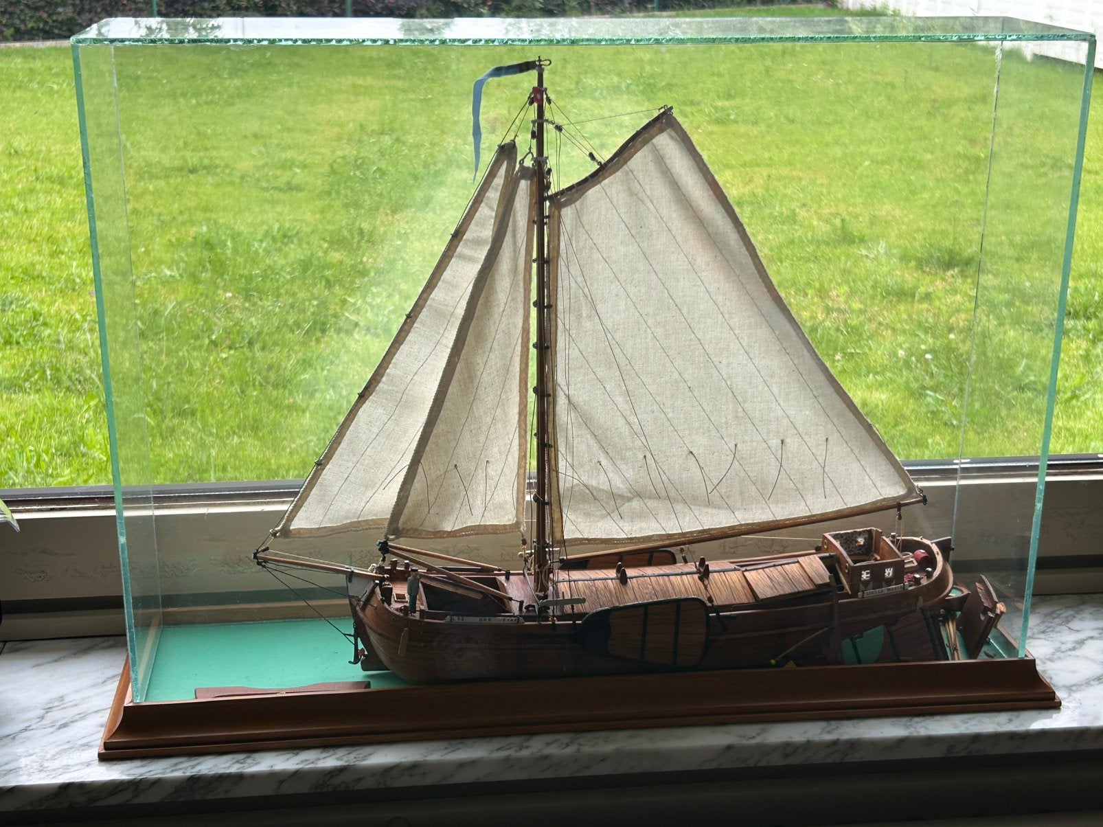 Prachtig schip, Hobby & Loisirs créatifs, Modélisme | Bateaux & Navires, Enlèvement, Comme neuf