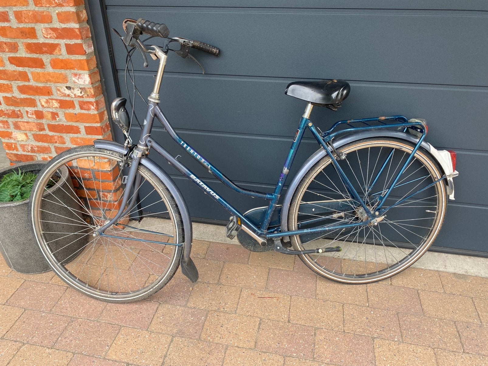 Studentenfiets Batavus, Ophalen, Gebruikt