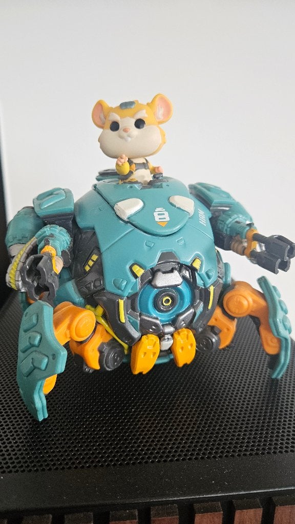 Funko Pop 488 Wrecking Ball Overwatch, Collections, Statues & Figurines, Envoi, Utilisé, Autres types