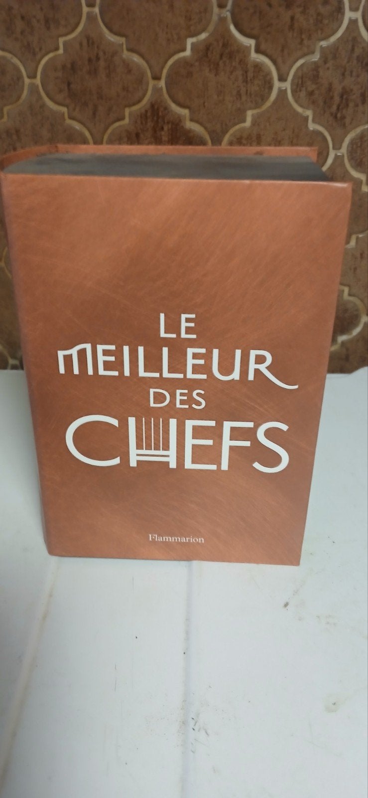 livre de cuisine +tablier, Enlèvement