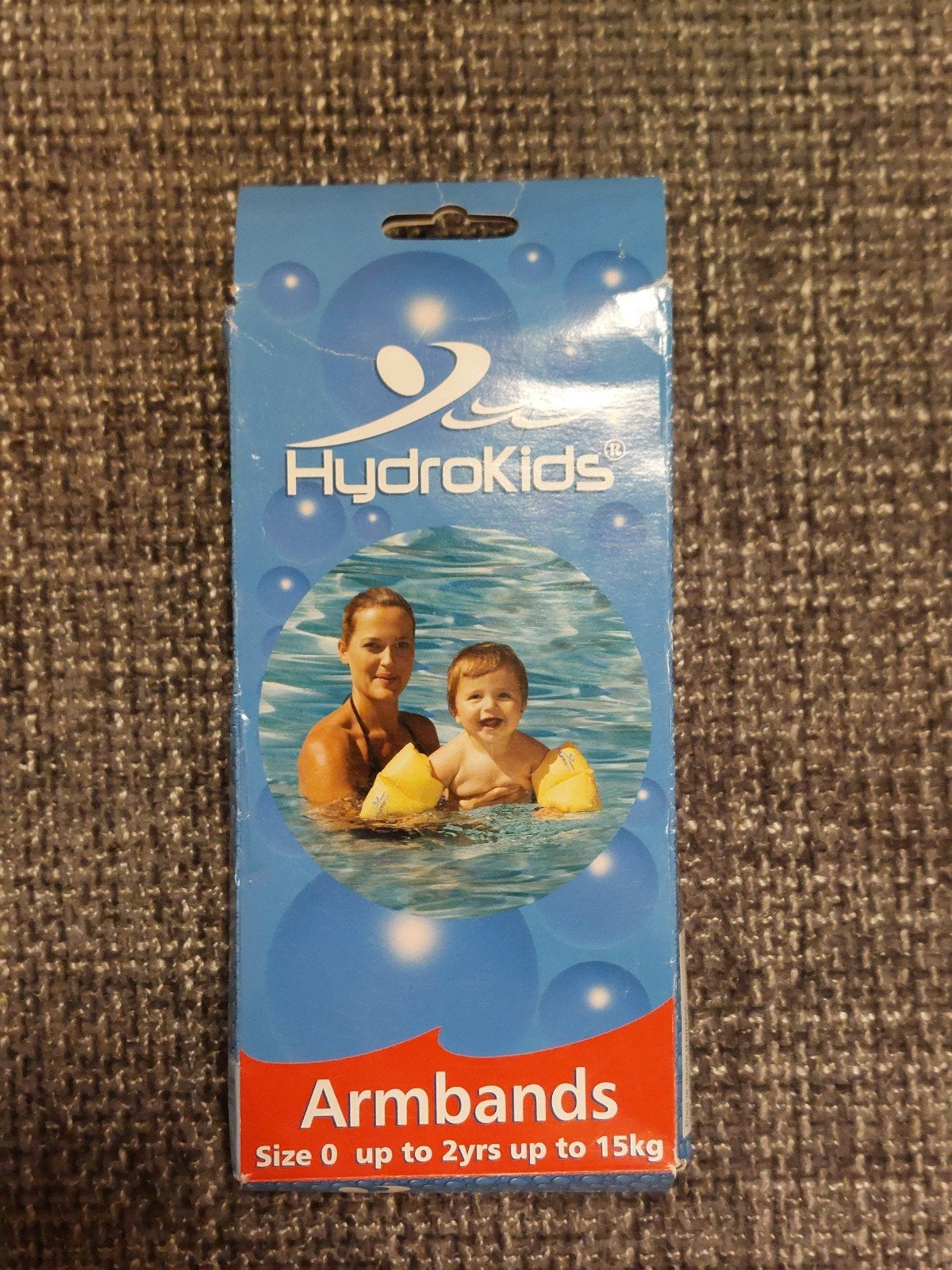Zwembandjes HydroKids, Kinderen en Baby's, Speelgoed | Buiten | Opblaasfiguren, Ophalen of Verzenden, Zo goed als nieuw