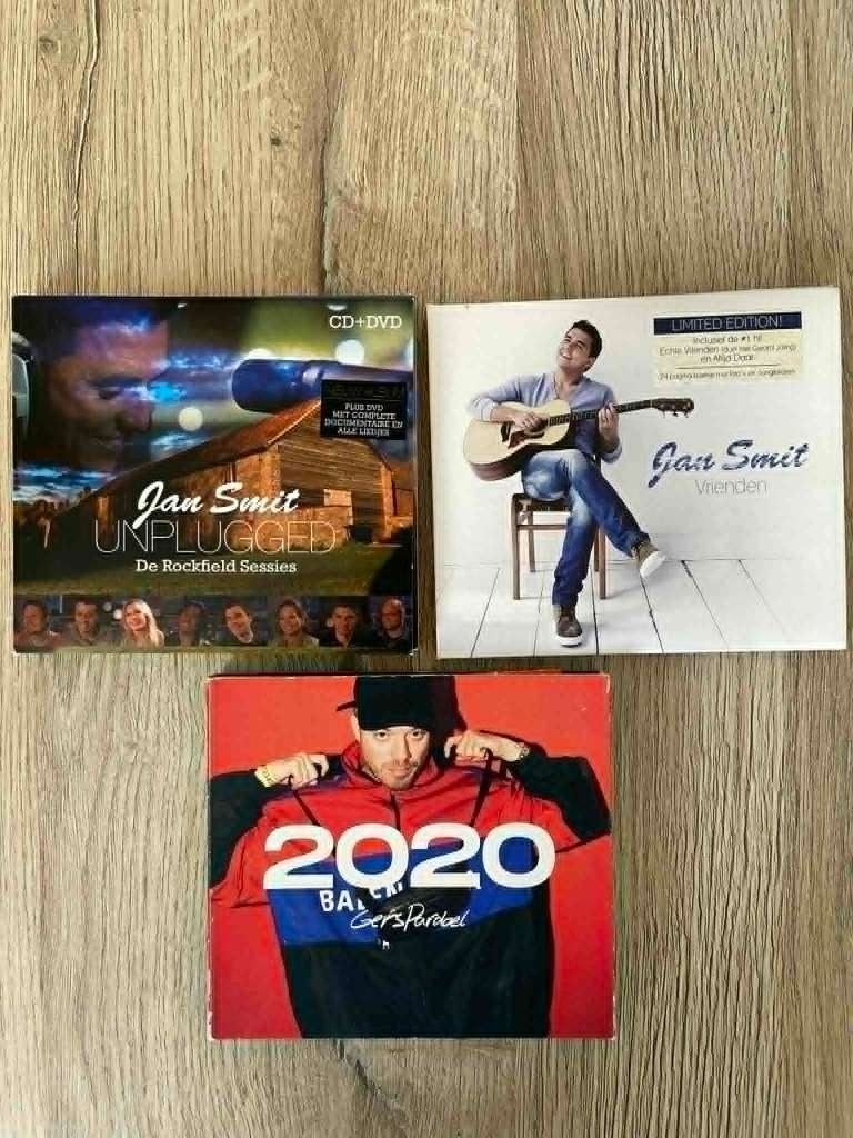 3 cd's + 2 dvd's Nederlands, Ophalen of Verzenden, Zo goed als nieuw, Album, Inclusief boekje