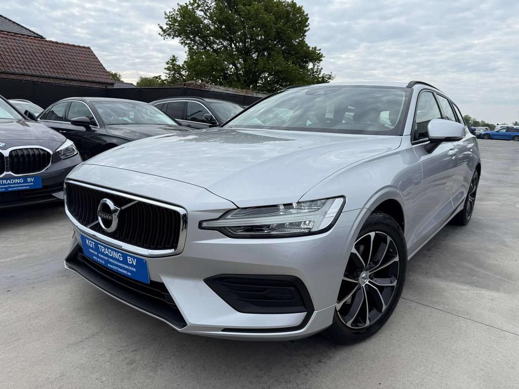 Volvo V60 2.0D3 150PK NAVIGATIE FULL LED LEDER CARPLAY PDC B, Auto's, Volvo, 4 cilinders, 1969 cc, 117 g/km, 150 pk