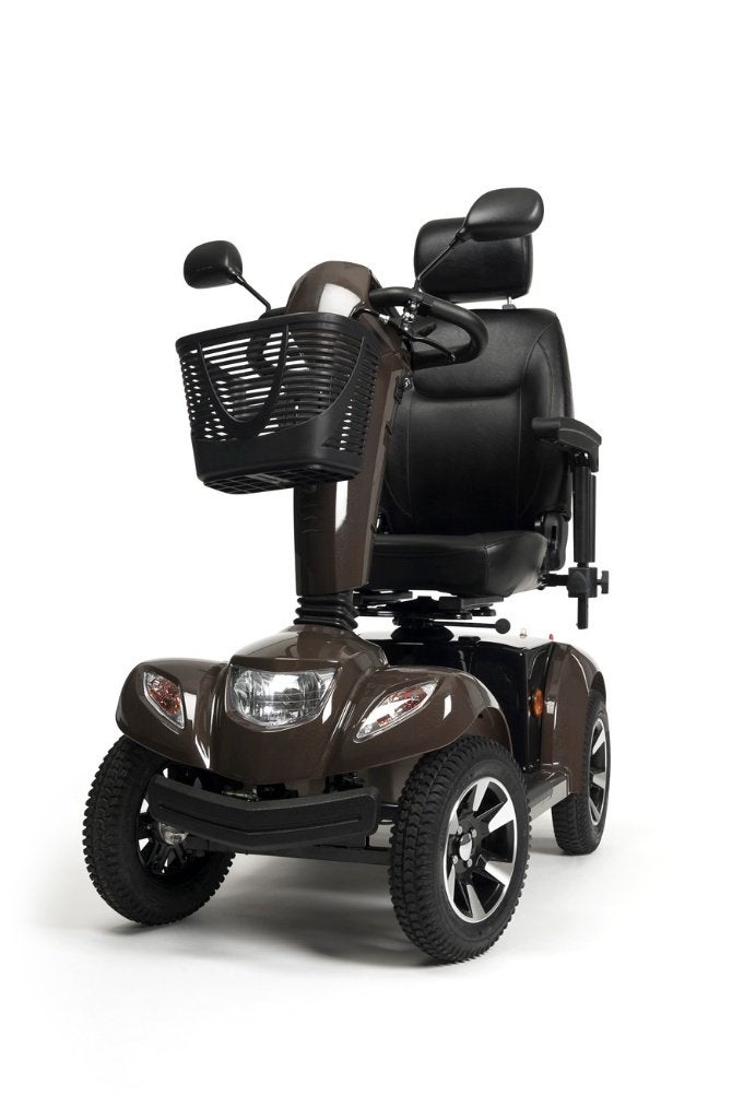Scooter électrique PMR Vermeiren Carpo 4 Limited Edition, Divers, 46 km ou plus, 11 à 15 km/h, Enlèvement, Utilisé