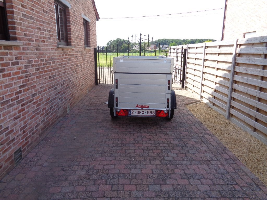 Anssems bagage aanhangwagen ., Auto diversen, Aanhangers en Bagagewagens, Ophalen, Gebruikt