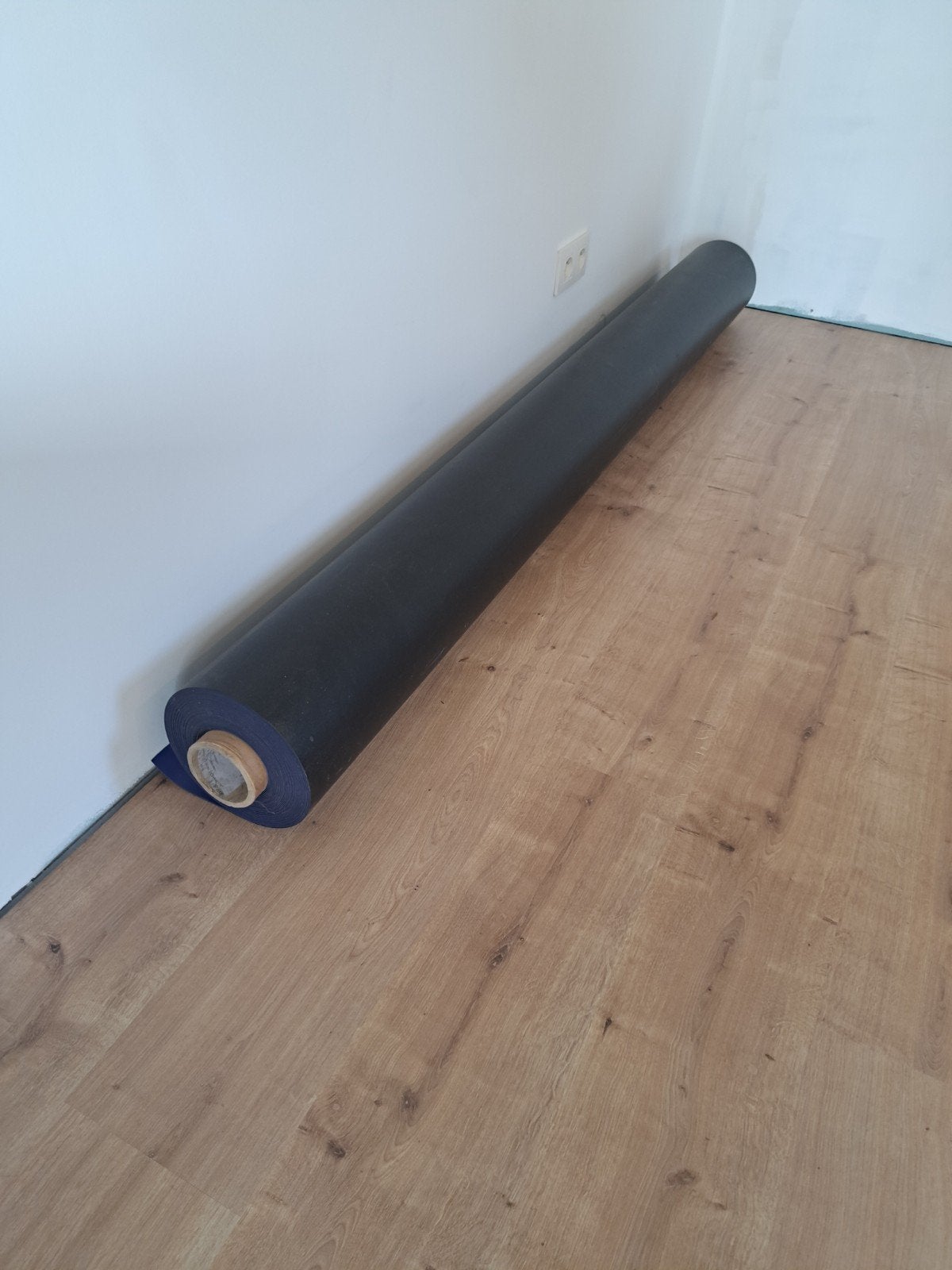 Rol linoleum / balatum / vinyl vloer afwerking, Ophalen, Nieuw, Blauw, Vinyl