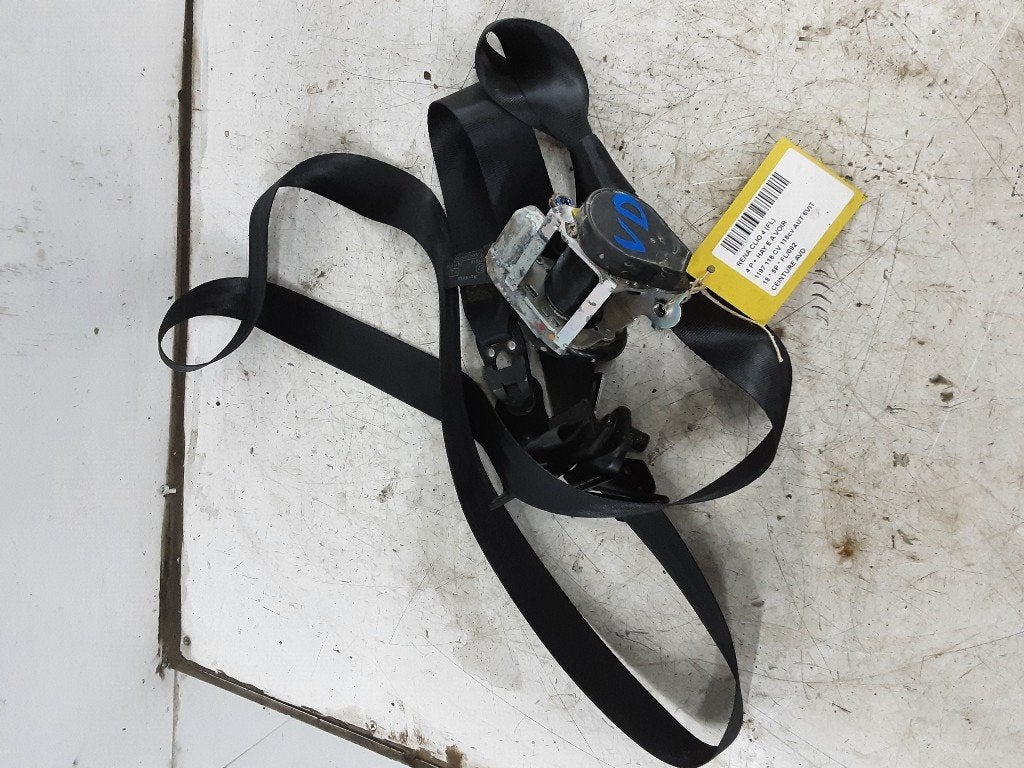 CEINTURE DE SECURITE AVANT DROIT Renault Clio IV (5R), Utilisé, Renault