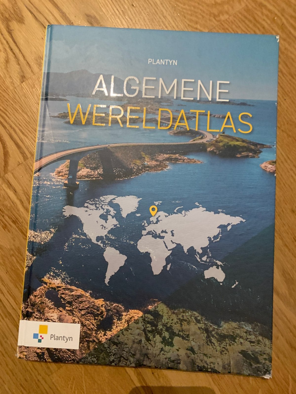 Algemene Wereldatlas, Ophalen, Zo goed als nieuw, ASO, Aardrijkskunde