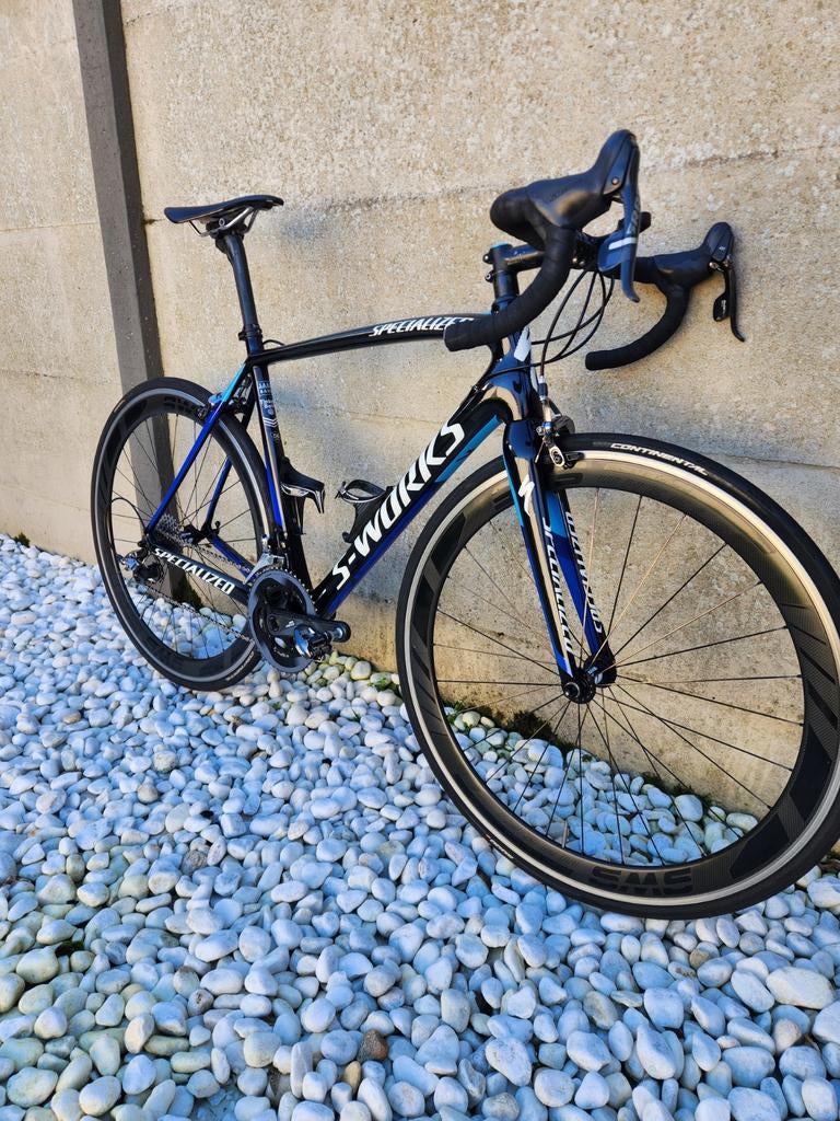 Specialized s-works maat 56, Ophalen