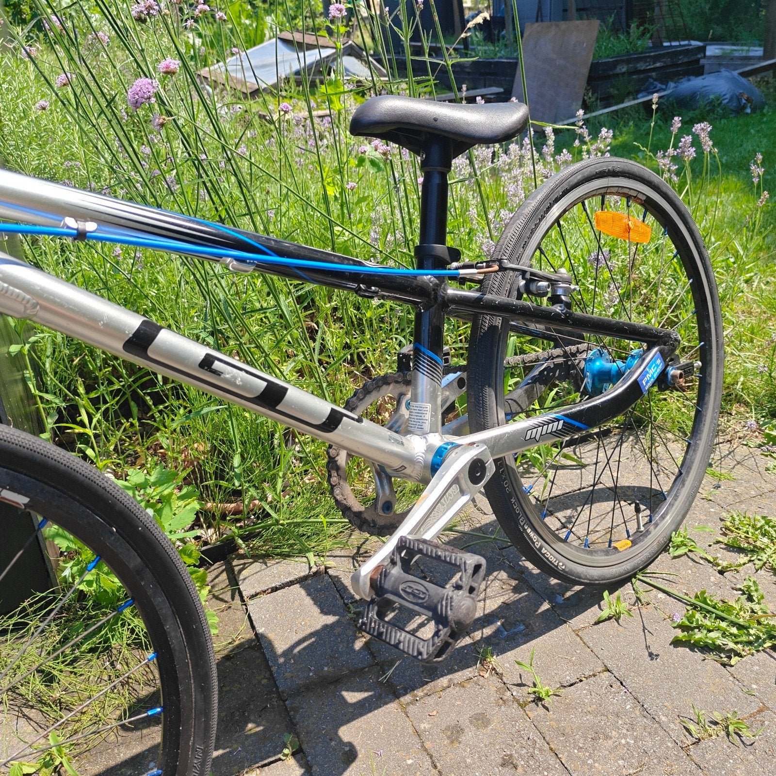 GT Pro Series Micro Junior BMX racefiets, Ophalen, Gebruikt, Velgrem, Aluminium